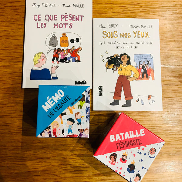 BOX POÉSIE - 1 livre – Oh l'Affranchie Librairie